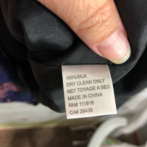 Yumi Kim silk dress / small - Picture 6 of 12